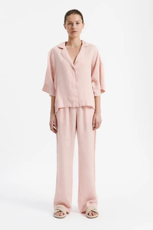 NUDE LINEN LOUNGE PANT sold by Nude Lucy