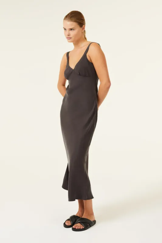 ARIANNE CUPRO SLIP DRESS sold by Nude Lucy