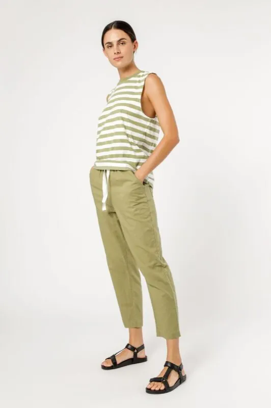 AUSTIN STRIPE TANK sold by Nude Lucy