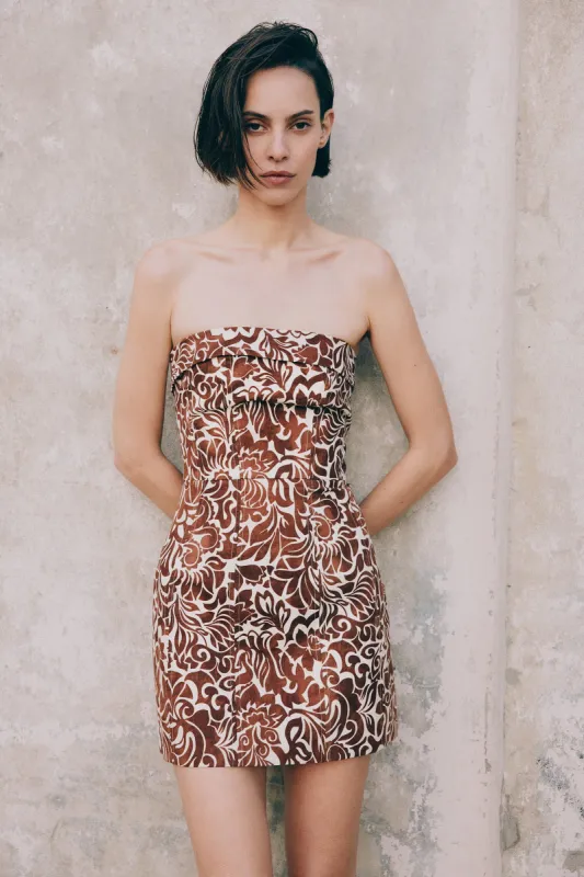 FLORENSE MINI DRESS sold by Nude Lucy