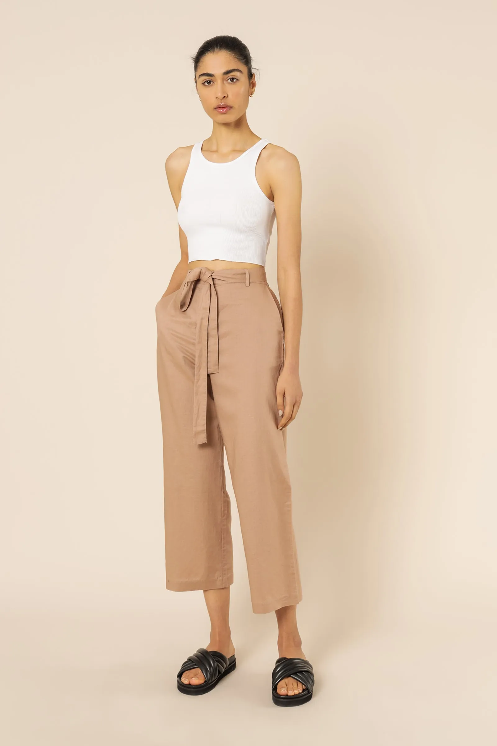 BRYNN WIDE LEG PANT sold by Nude Lucy