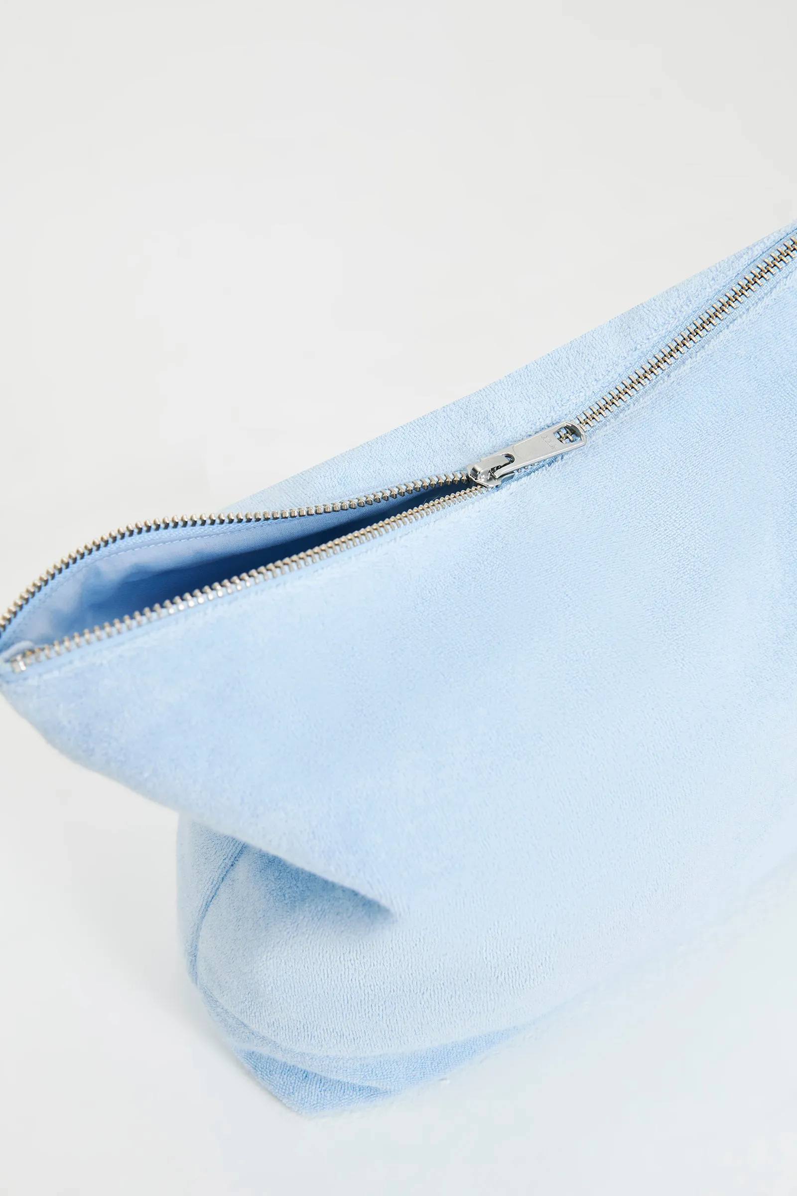 NUDE TERRY COSMETICS BAG sold by Nude Lucy product image thumbnail 3