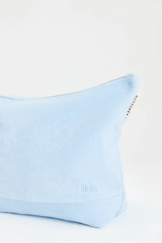 NUDE TERRY COSMETICS BAG sold by Nude Lucy