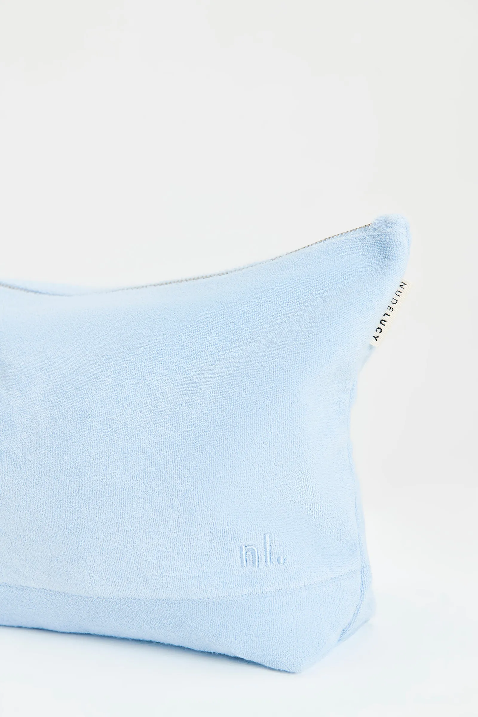 NUDE TERRY COSMETICS BAG sold by Nude Lucy