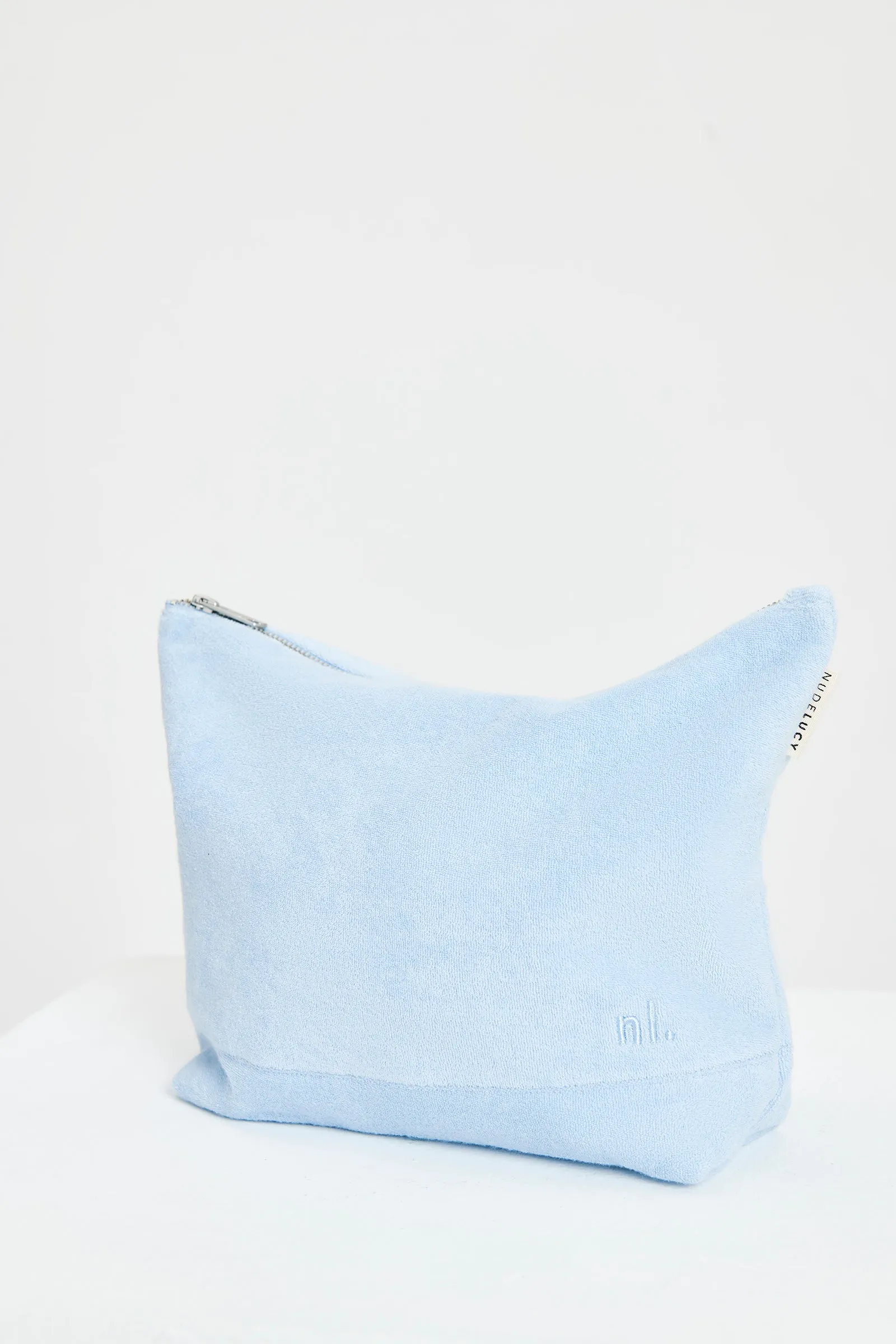 NUDE TERRY COSMETICS BAG sold by Nude Lucy product image thumbnail 2