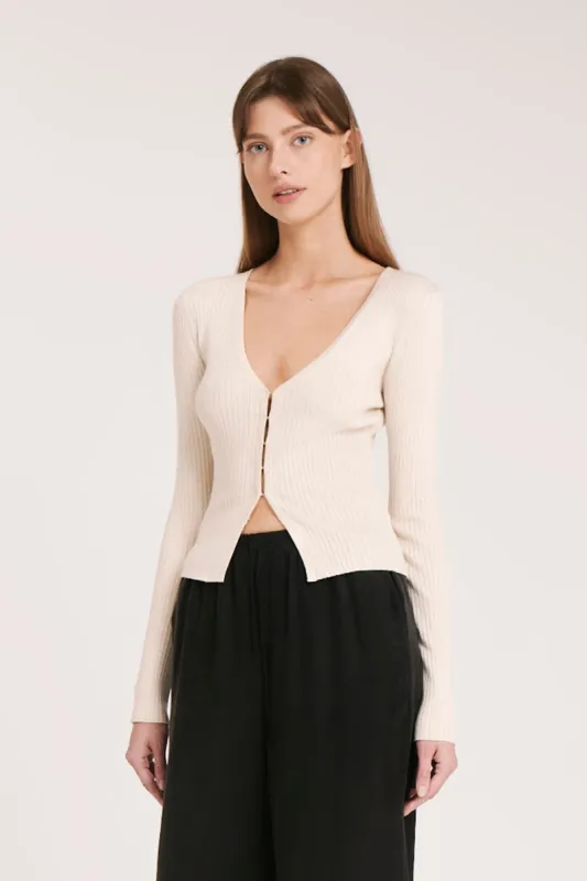 LYON KNIT CARDIGAN sold by Nude Lucy