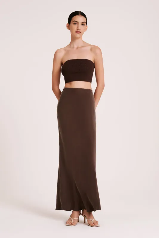 INES CUPRO SKIRT sold by Nude Lucy