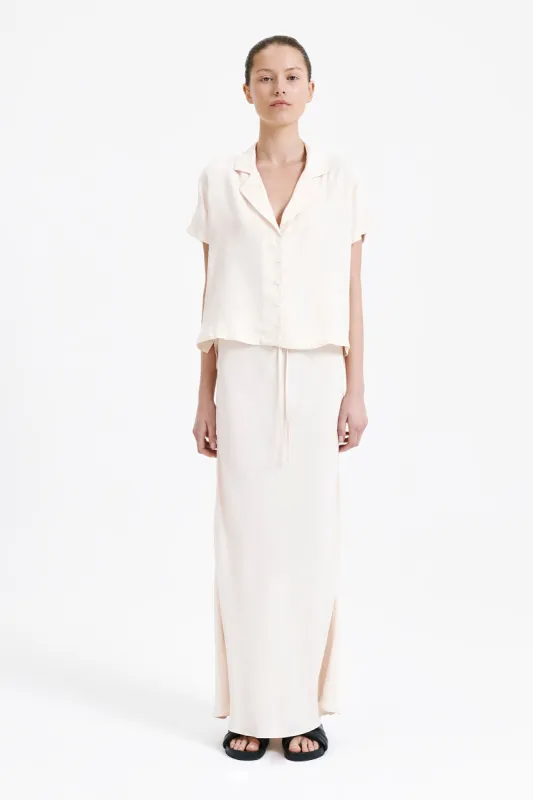 ARI CUPRO SKIRT sold by Nude Lucy