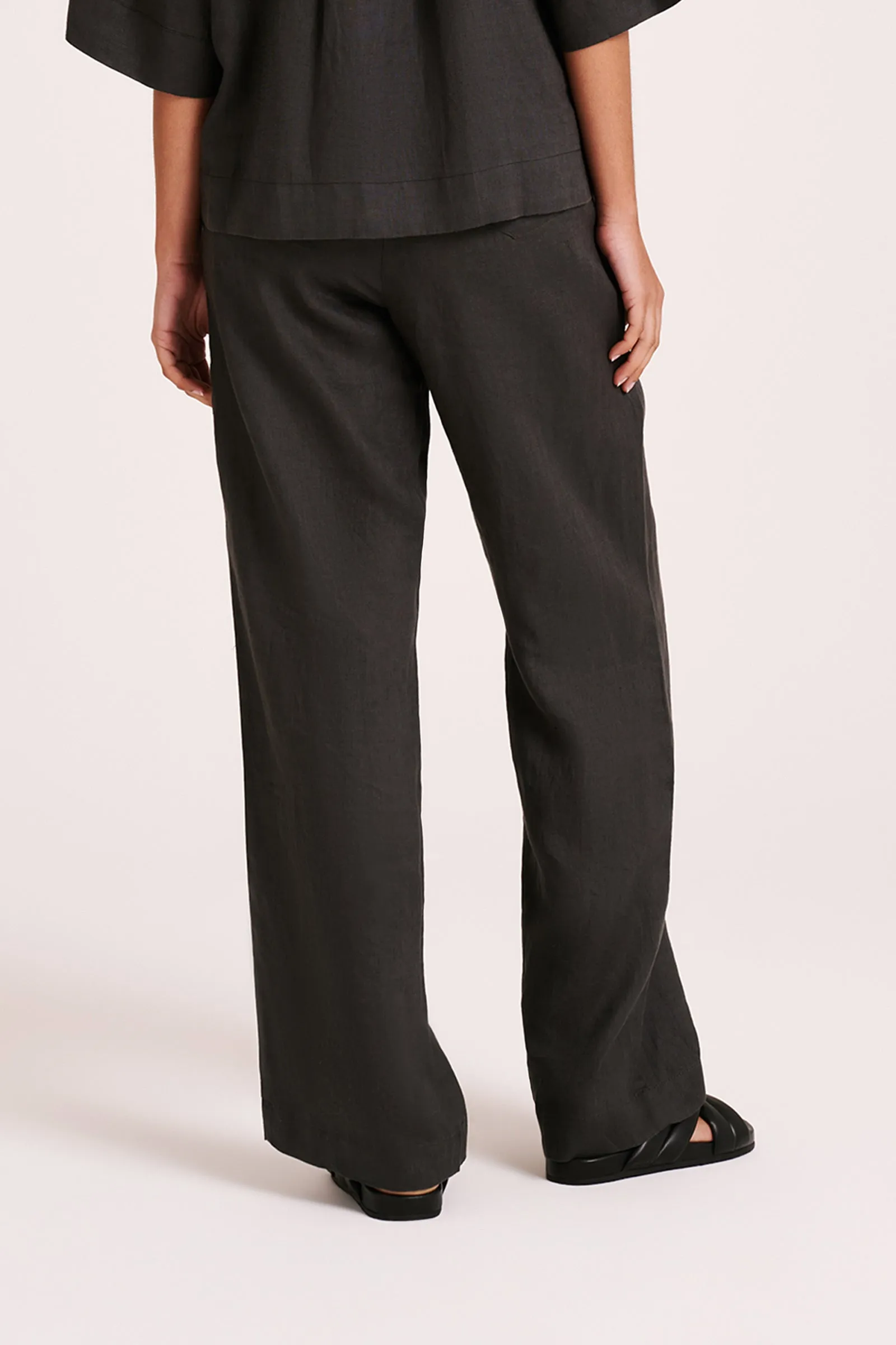 LOUNGE LINEN PANT sold by Nude Lucy product image thumbnail 4