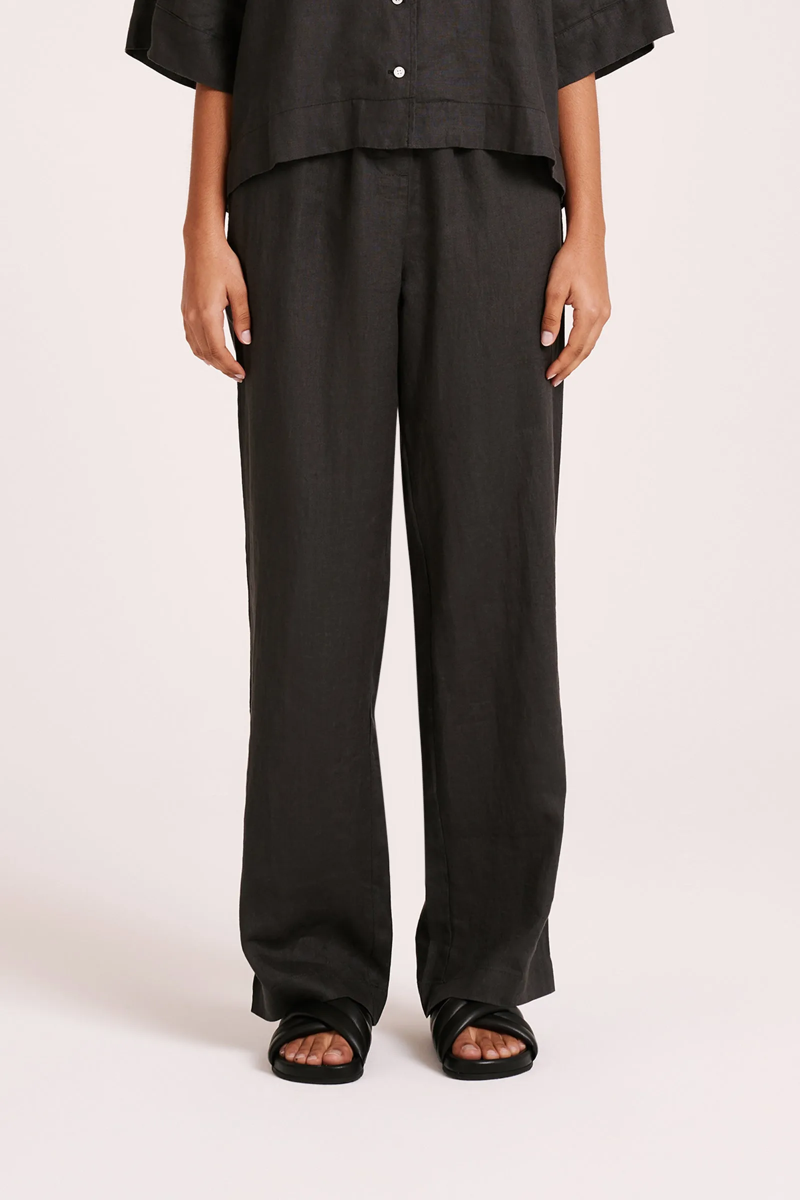 LOUNGE LINEN PANT sold by Nude Lucy product image thumbnail 2