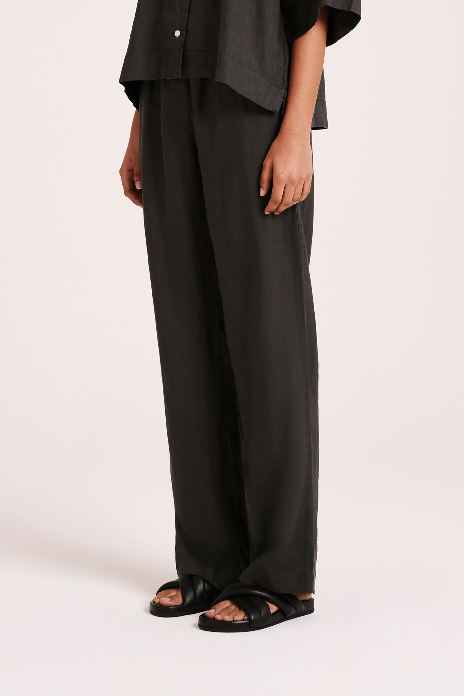 LOUNGE LINEN PANT sold by Nude Lucy product image thumbnail 3