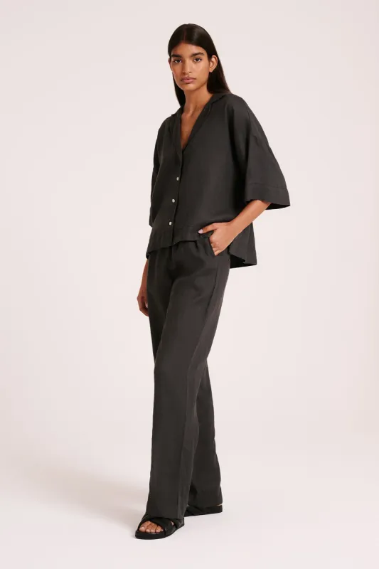 LOUNGE LINEN PANT sold by Nude Lucy