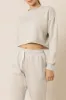 CARTER CLASSIC CROP SWEAT sold by Nude Lucy