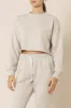 CARTER CLASSIC CROP SWEAT sold by Nude Lucy