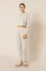 CARTER CLASSIC CROP SWEAT sold by Nude Lucy