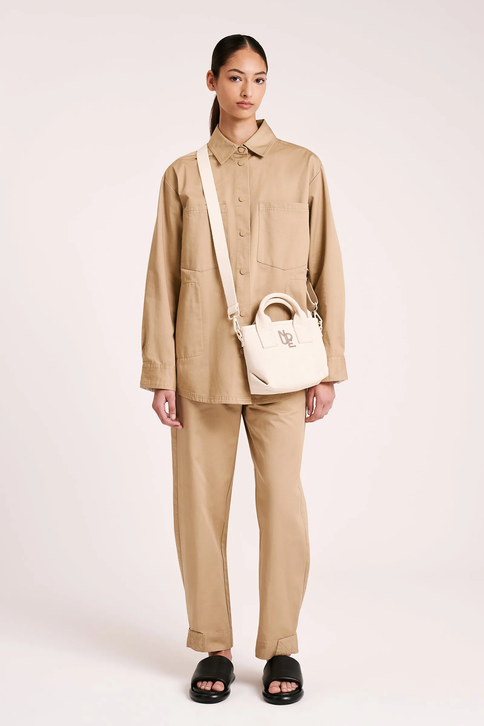 NUDE. ORGANIC MINI BAG sold by Nude Lucy product image thumbnail 2