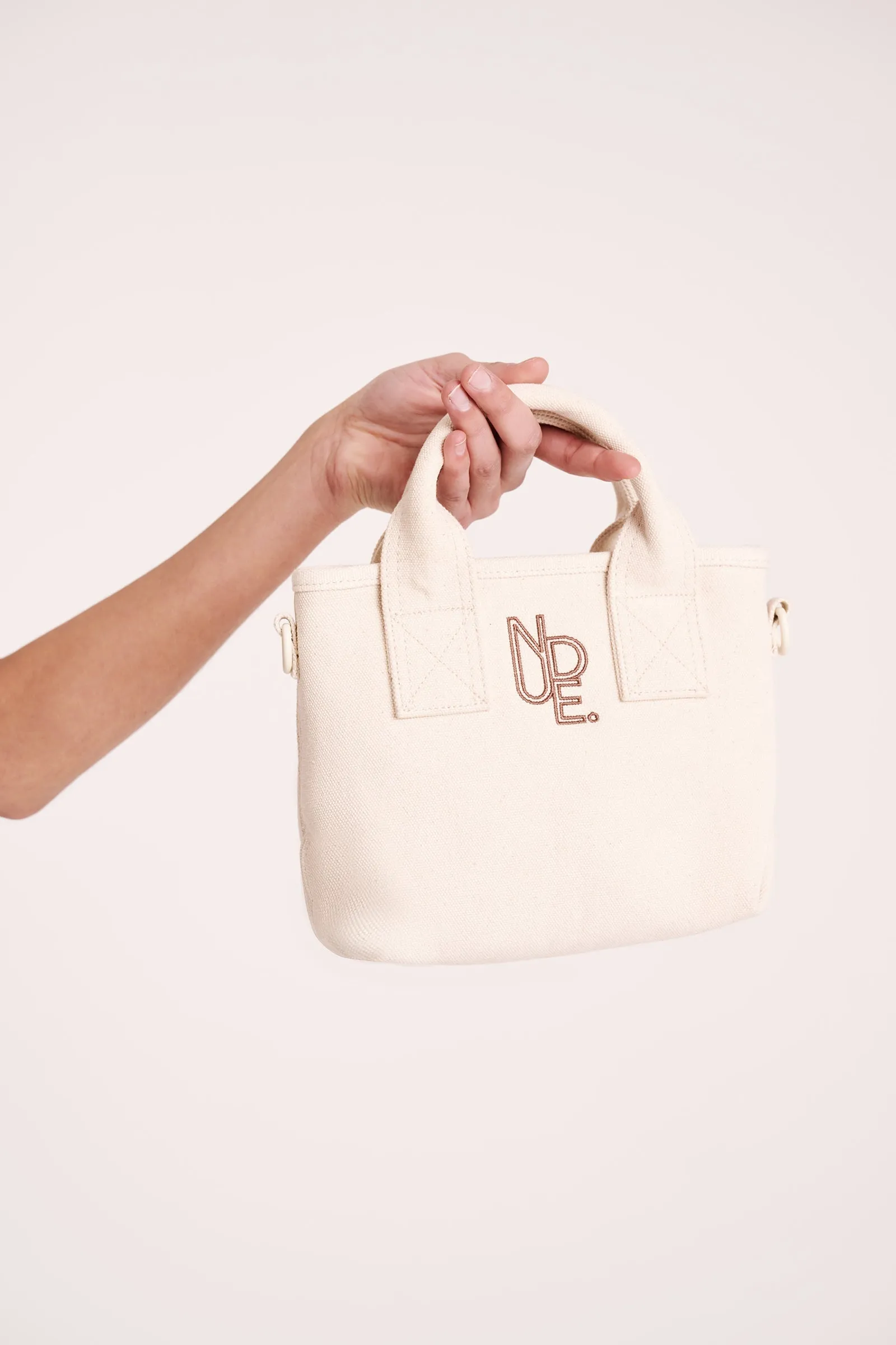 NUDE. ORGANIC MINI BAG sold by Nude Lucy