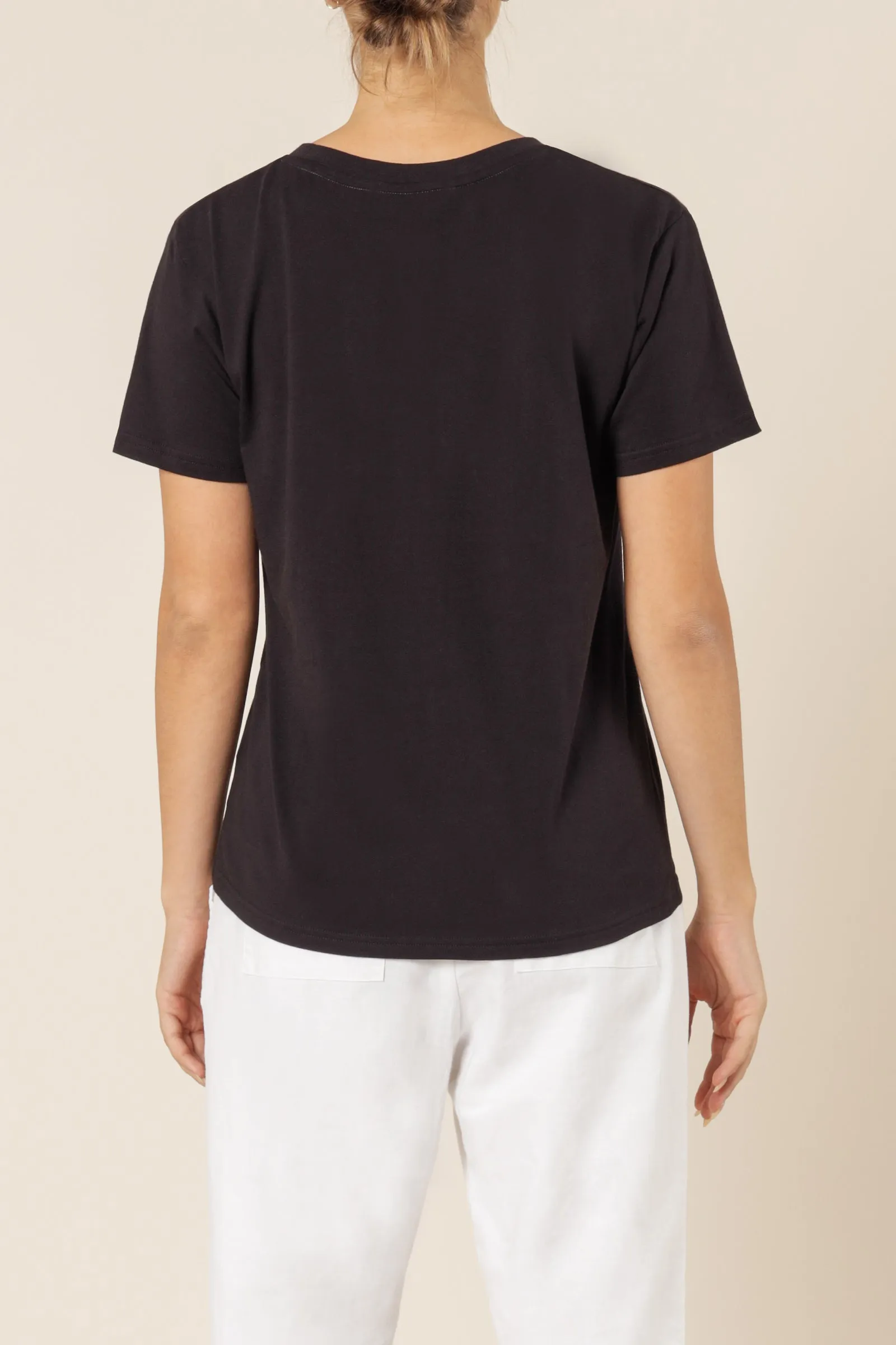 NUDE LUCY SLOGAN TEE sold by Nude Lucy product image thumbnail 4