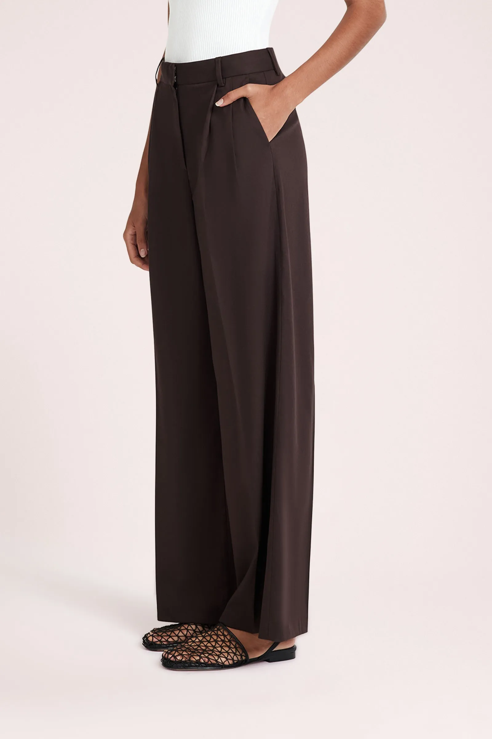 MARLON TAILORED PANT sold by Nude Lucy product image thumbnail 4