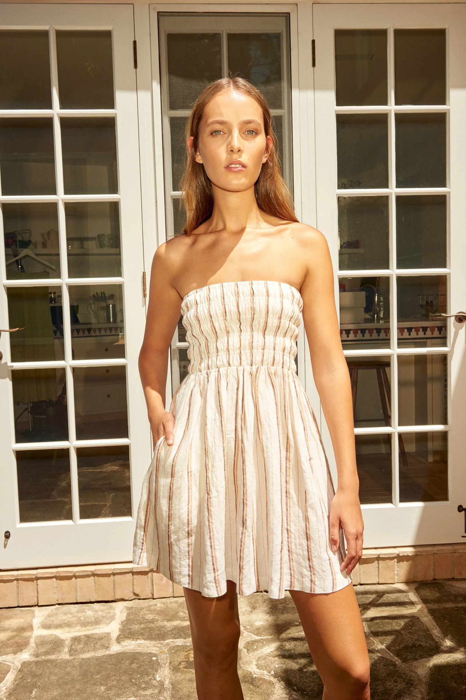 AISHA MINI DRESS sold by Nude Lucy product image thumbnail 2