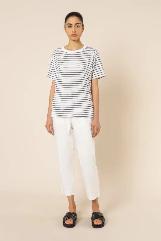 FRANKIE ORGANIC BOYFRIEND TEE sold by Nude Lucy