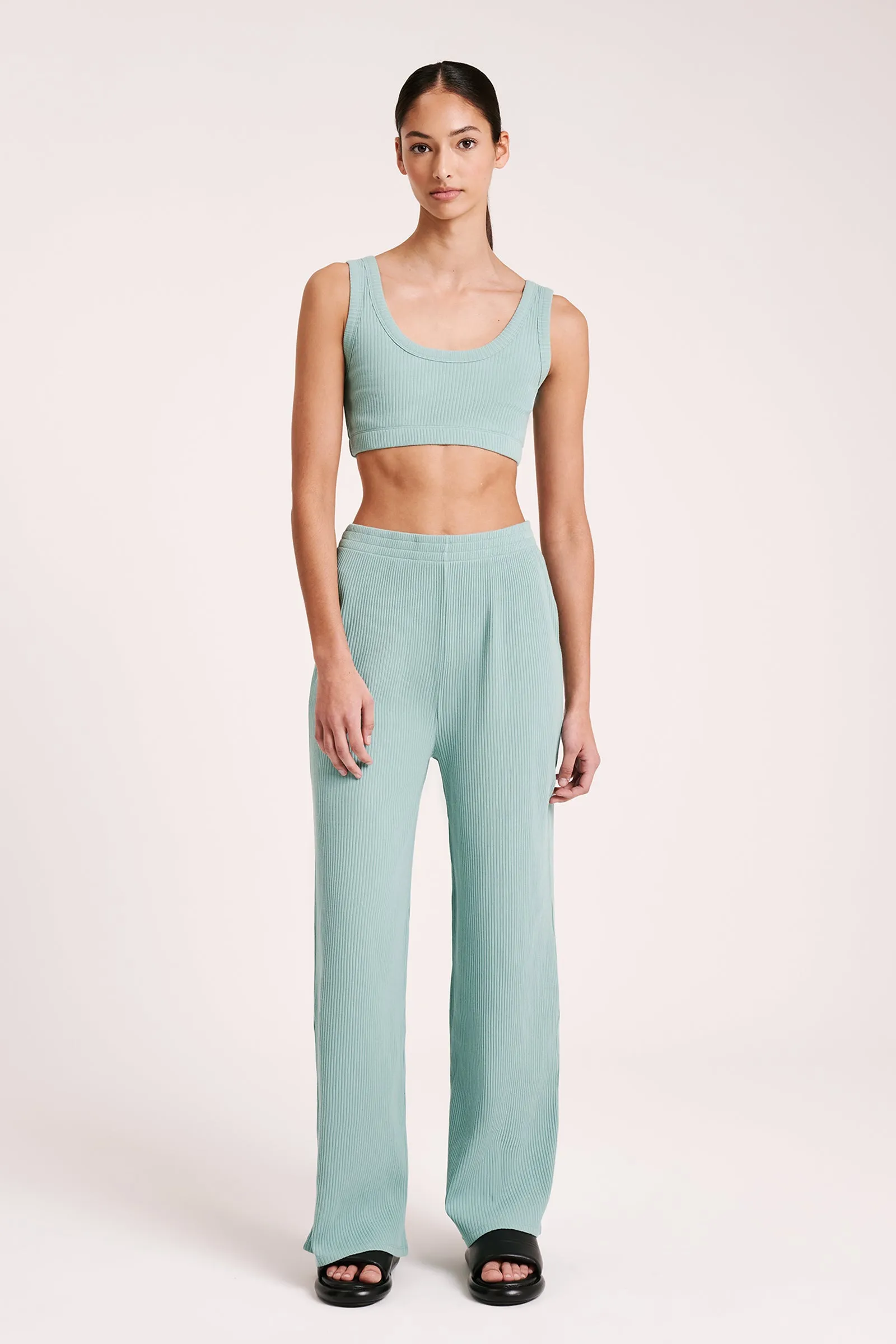 LOUNGE RIB CROP sold by Nude Lucy