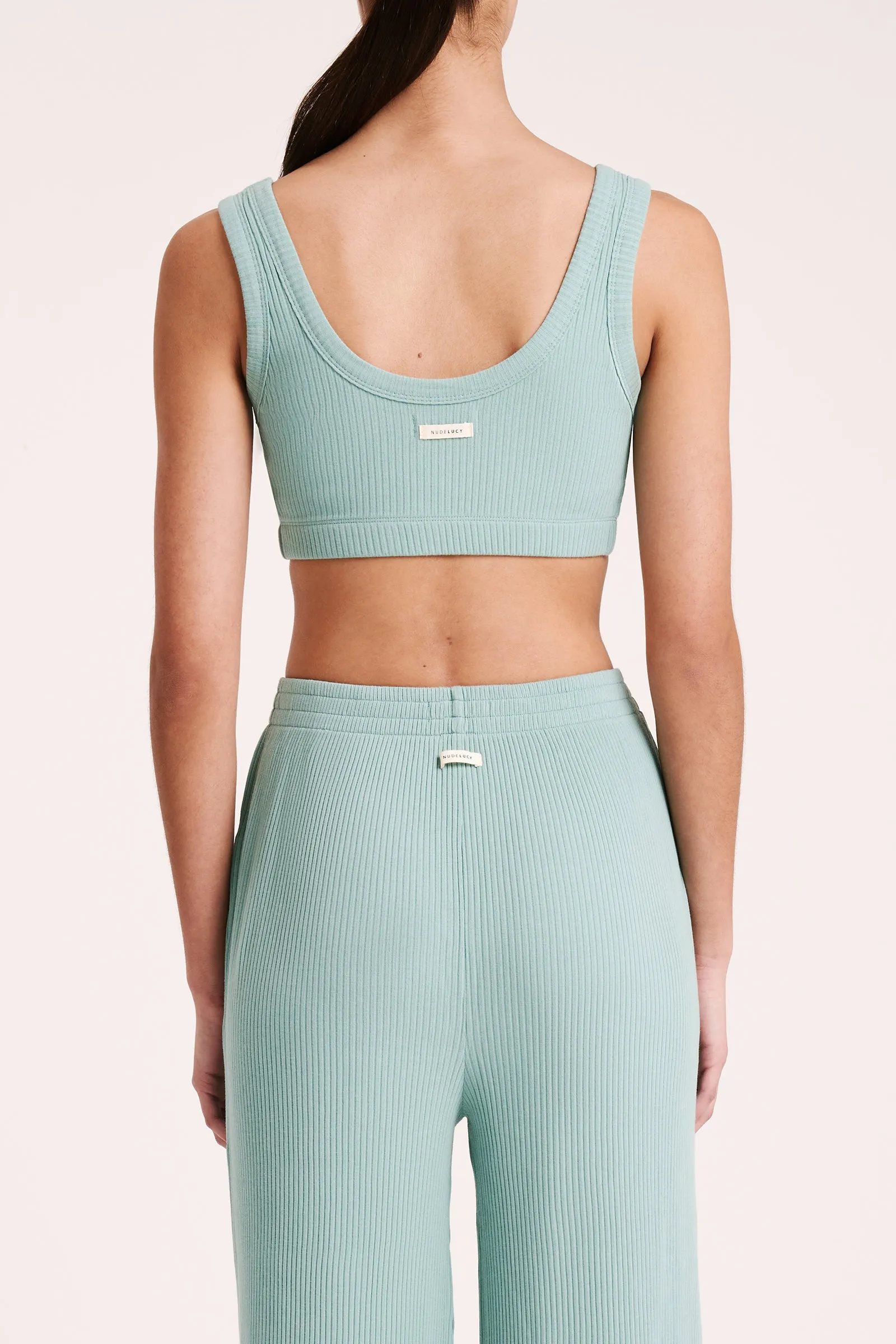 LOUNGE RIB CROP sold by Nude Lucy product image thumbnail 4