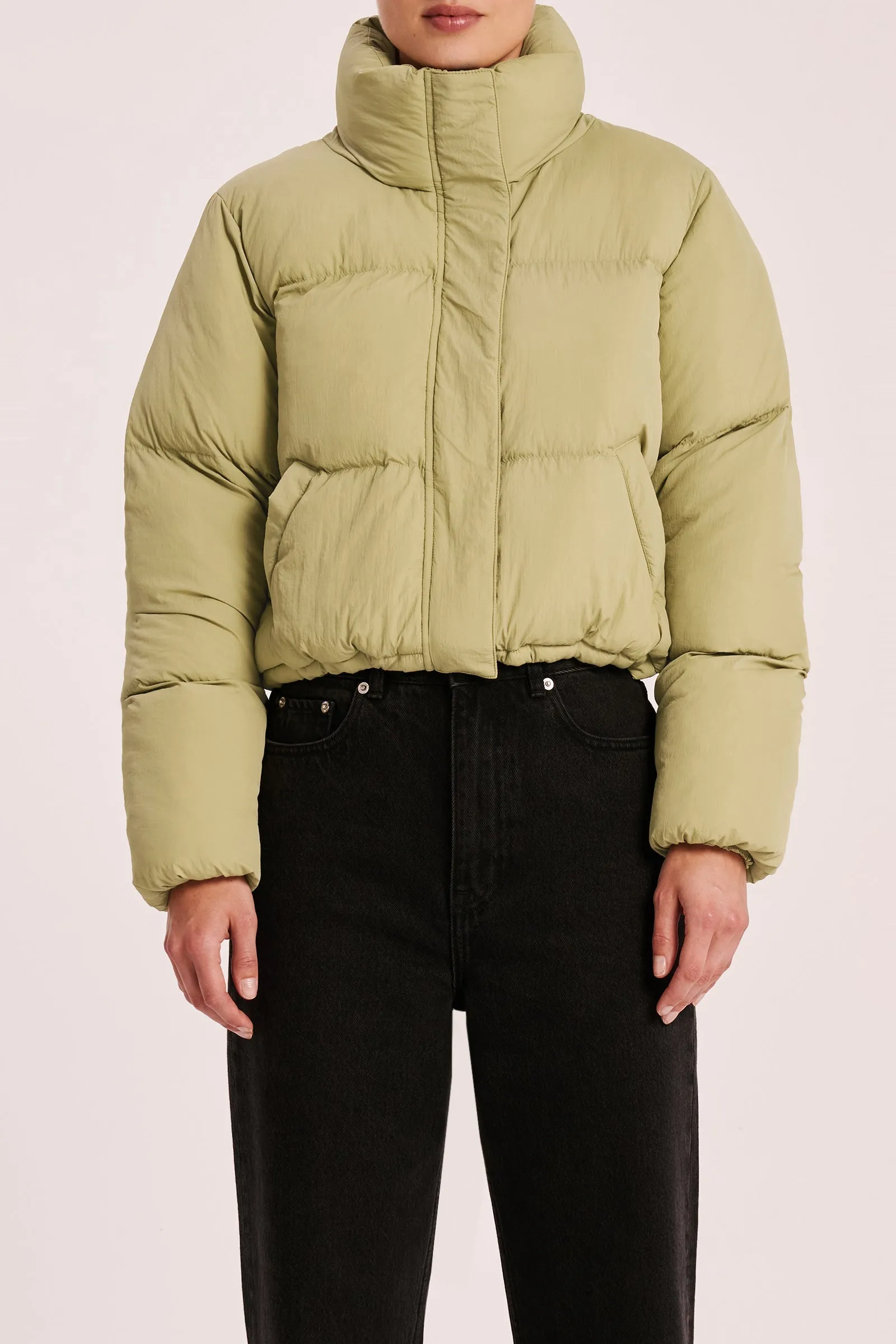 TOPHER PUFFER JACKET sold by Nude Lucy product image thumbnail 2