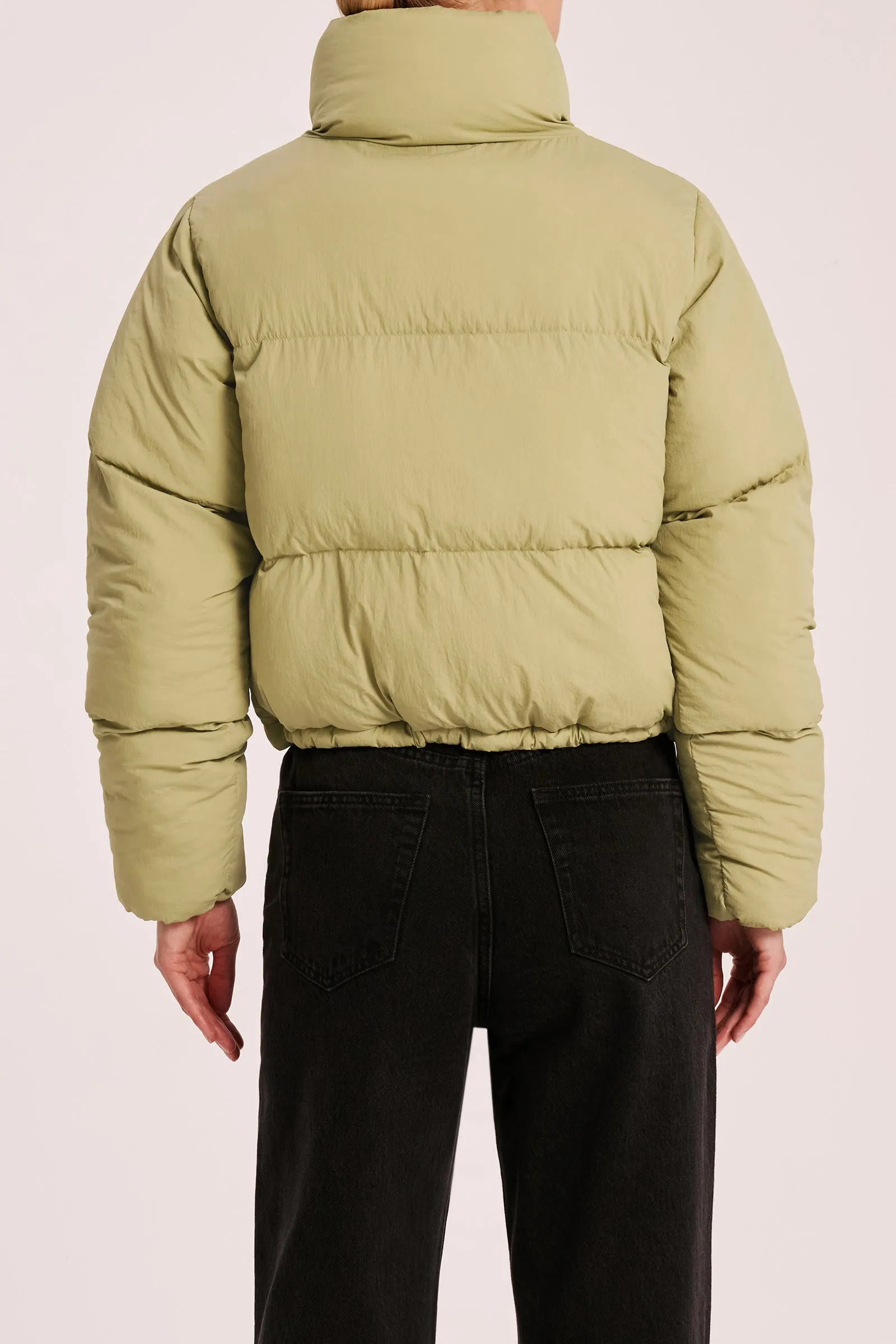 TOPHER PUFFER JACKET sold by Nude Lucy product image thumbnail 4
