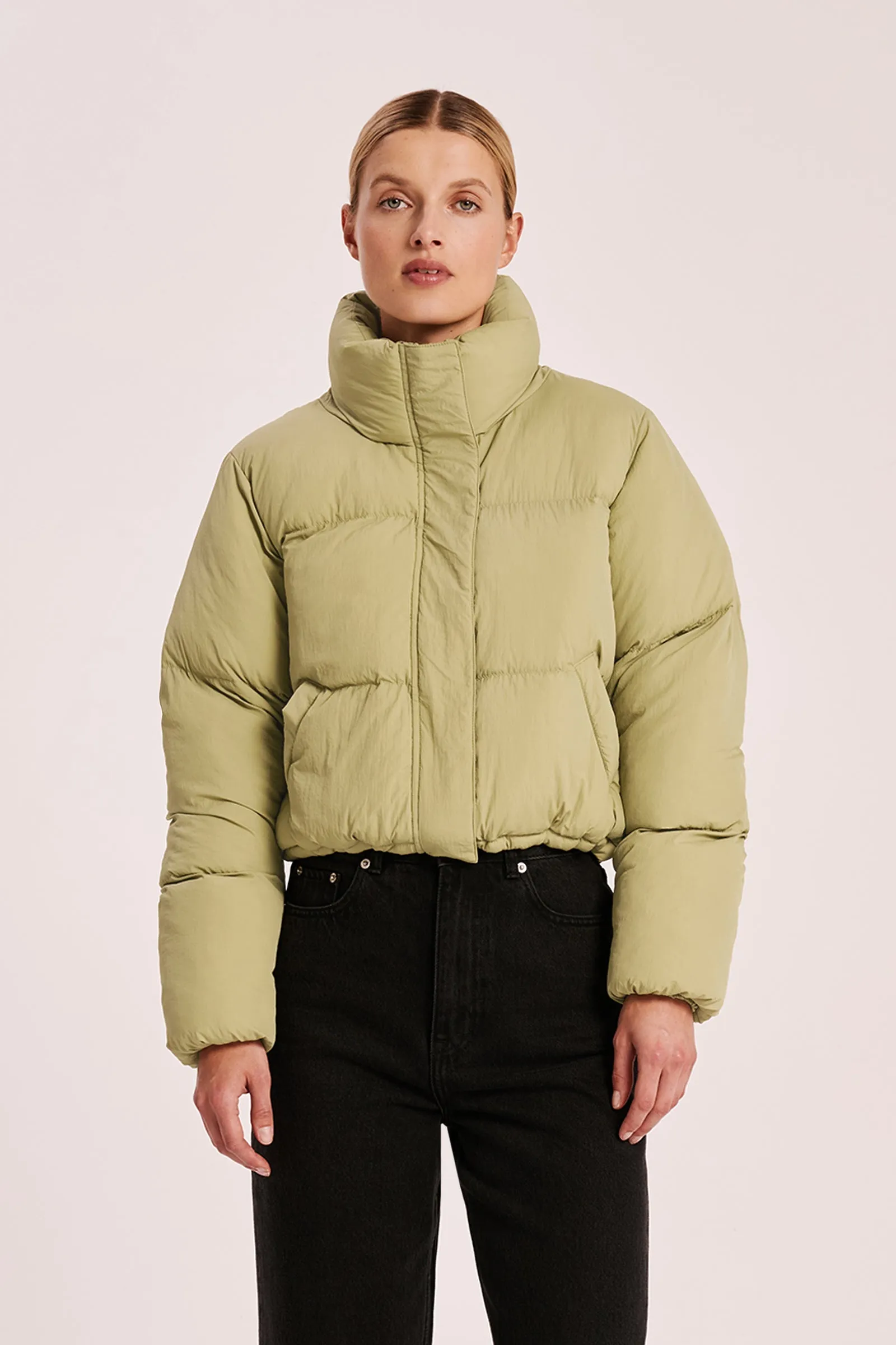 TOPHER PUFFER JACKET sold by Nude Lucy product image thumbnail 5