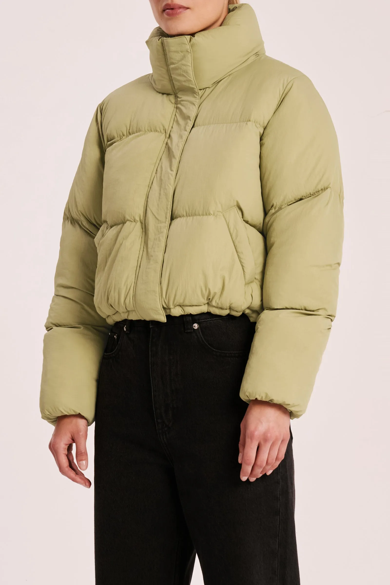 TOPHER PUFFER JACKET sold by Nude Lucy product image thumbnail 3