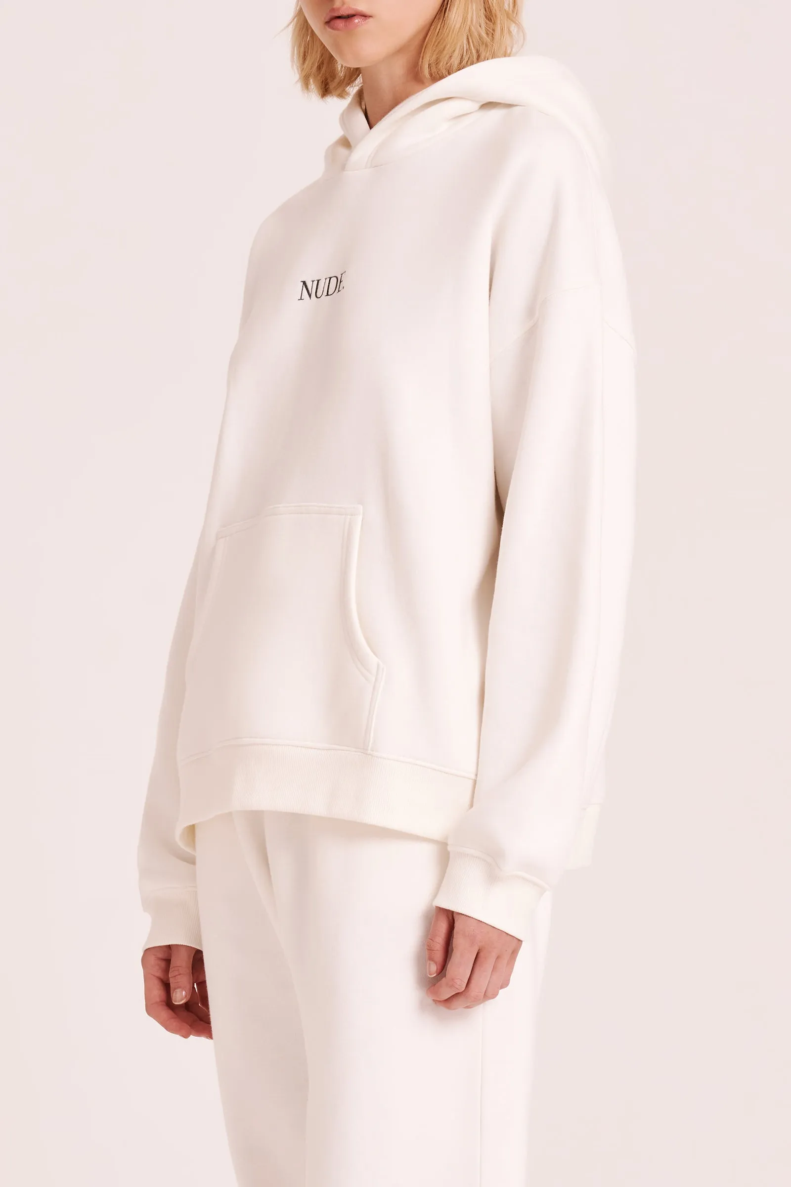NUDE. SIGNATURE HOODIE sold by Nude Lucy product image thumbnail 3