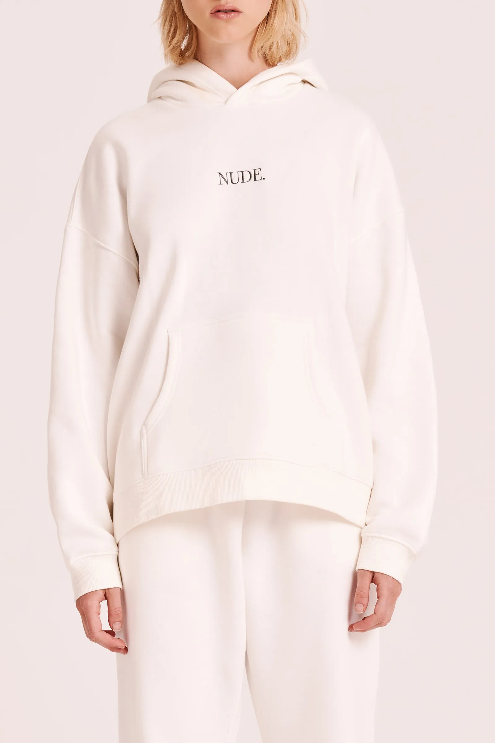 NUDE. SIGNATURE HOODIE sold by Nude Lucy product image thumbnail 2