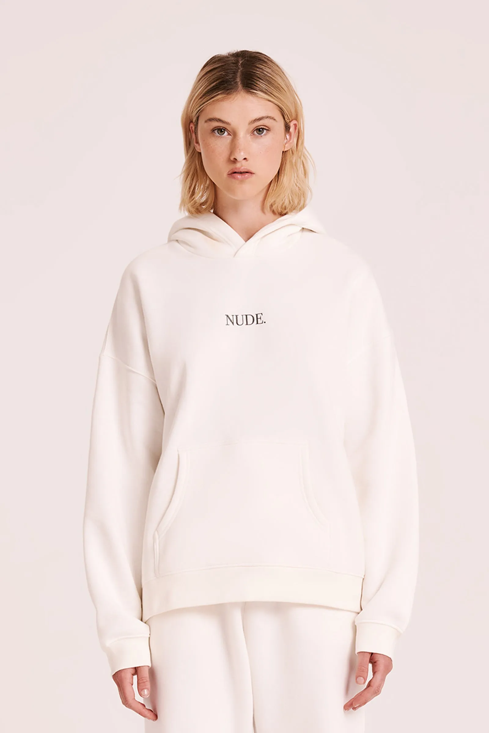 NUDE. SIGNATURE HOODIE sold by Nude Lucy