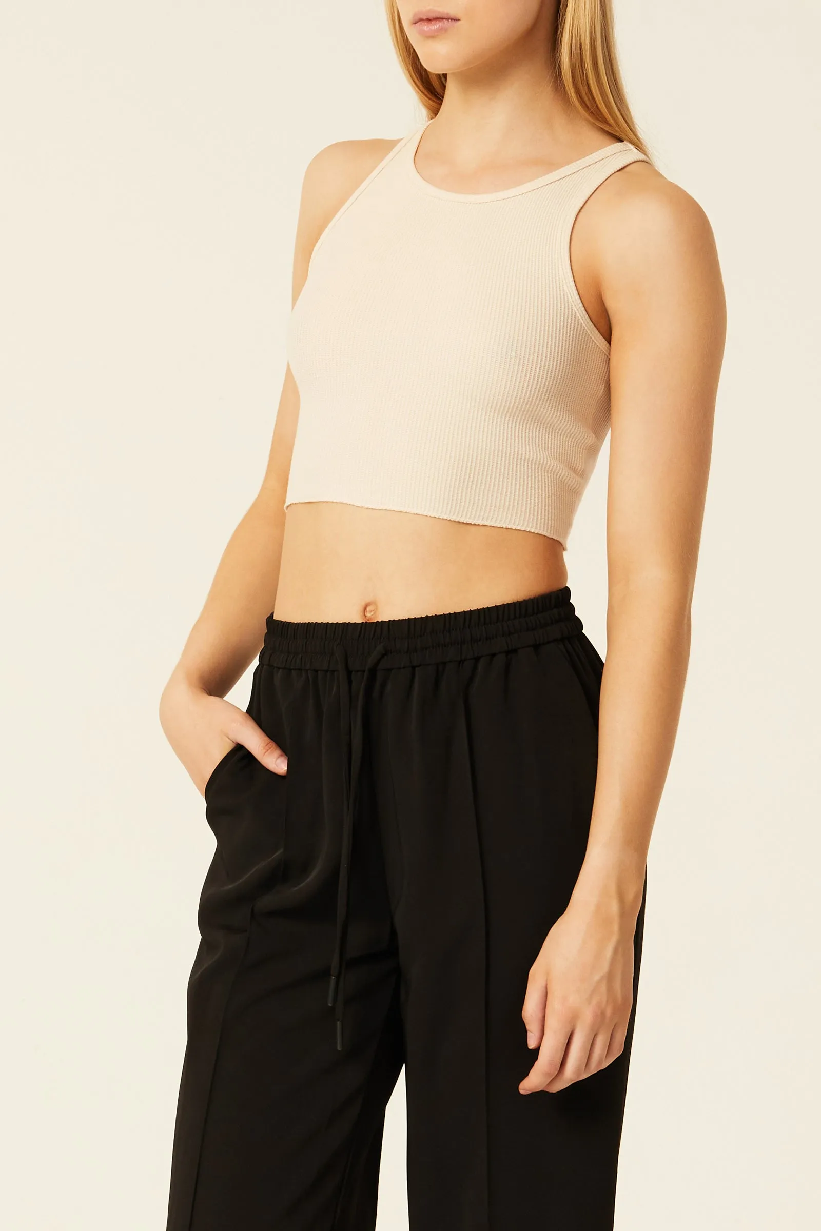 ANNIE WAFFLE TANK sold by Nude Lucy product image thumbnail 3