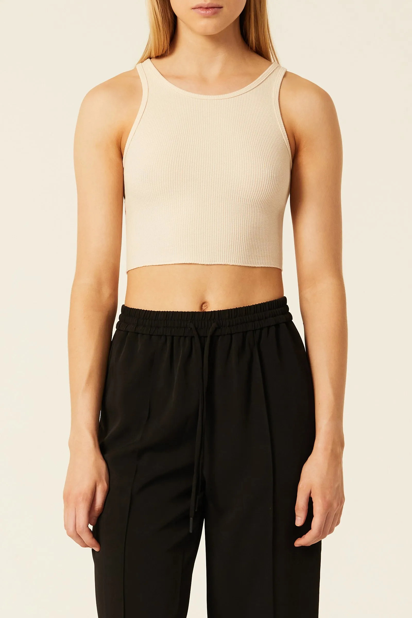 ANNIE WAFFLE TANK sold by Nude Lucy product image thumbnail 2