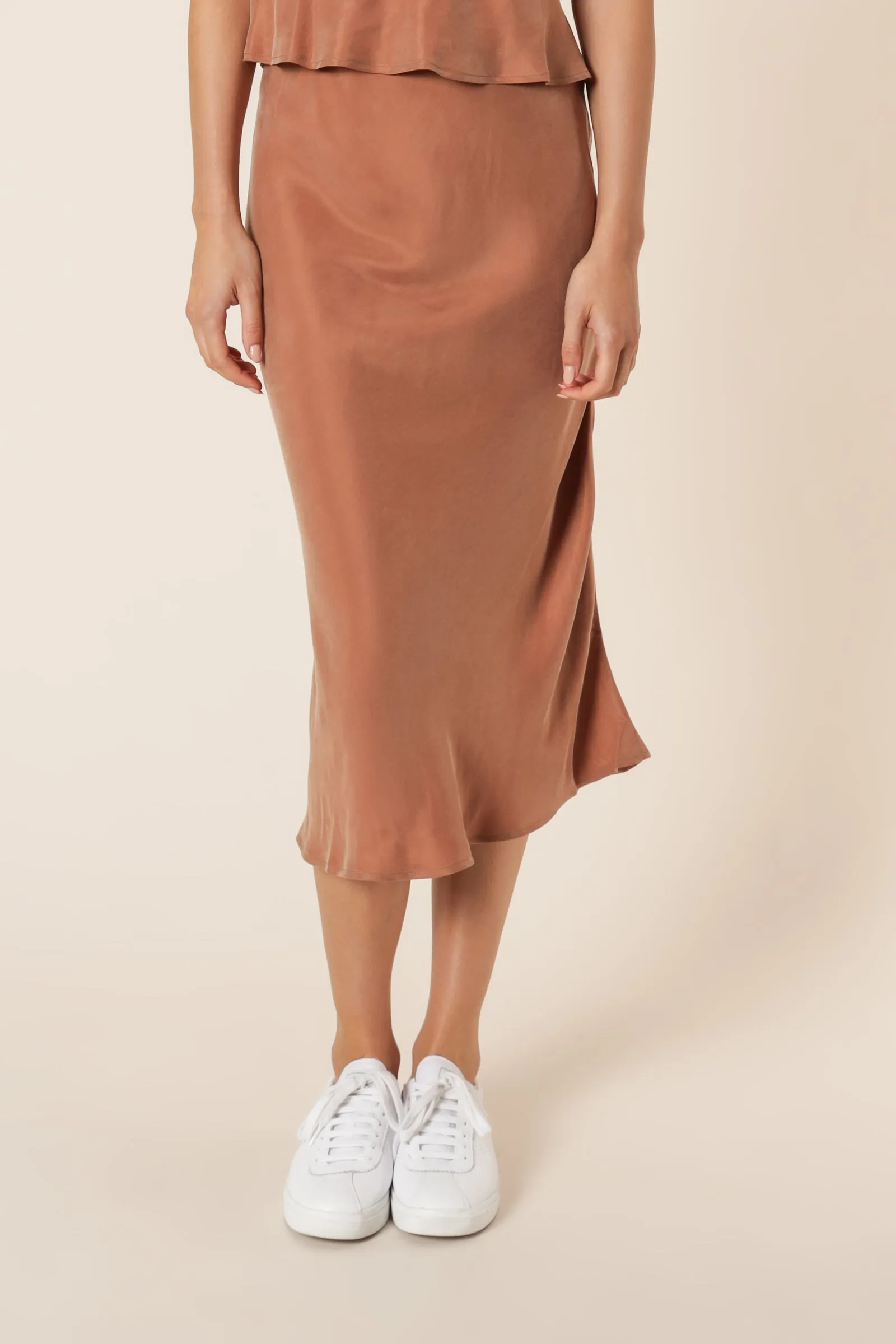 REESE CUPRO MIDI SKIRT sold by Nude Lucy product image thumbnail 3