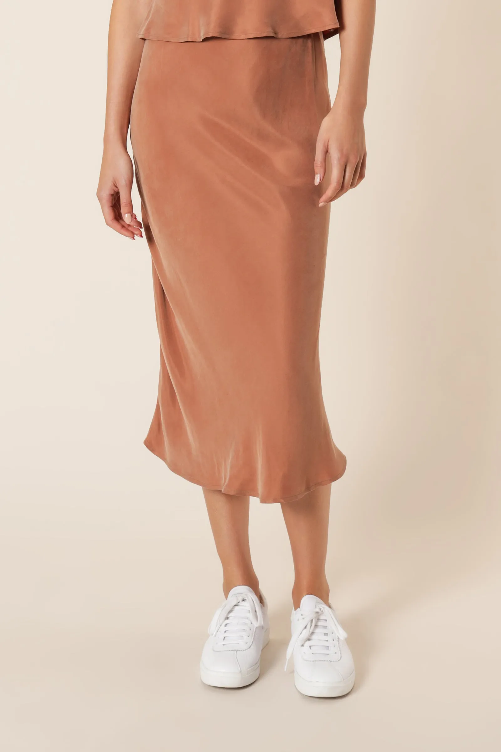 REESE CUPRO MIDI SKIRT sold by Nude Lucy product image thumbnail 2