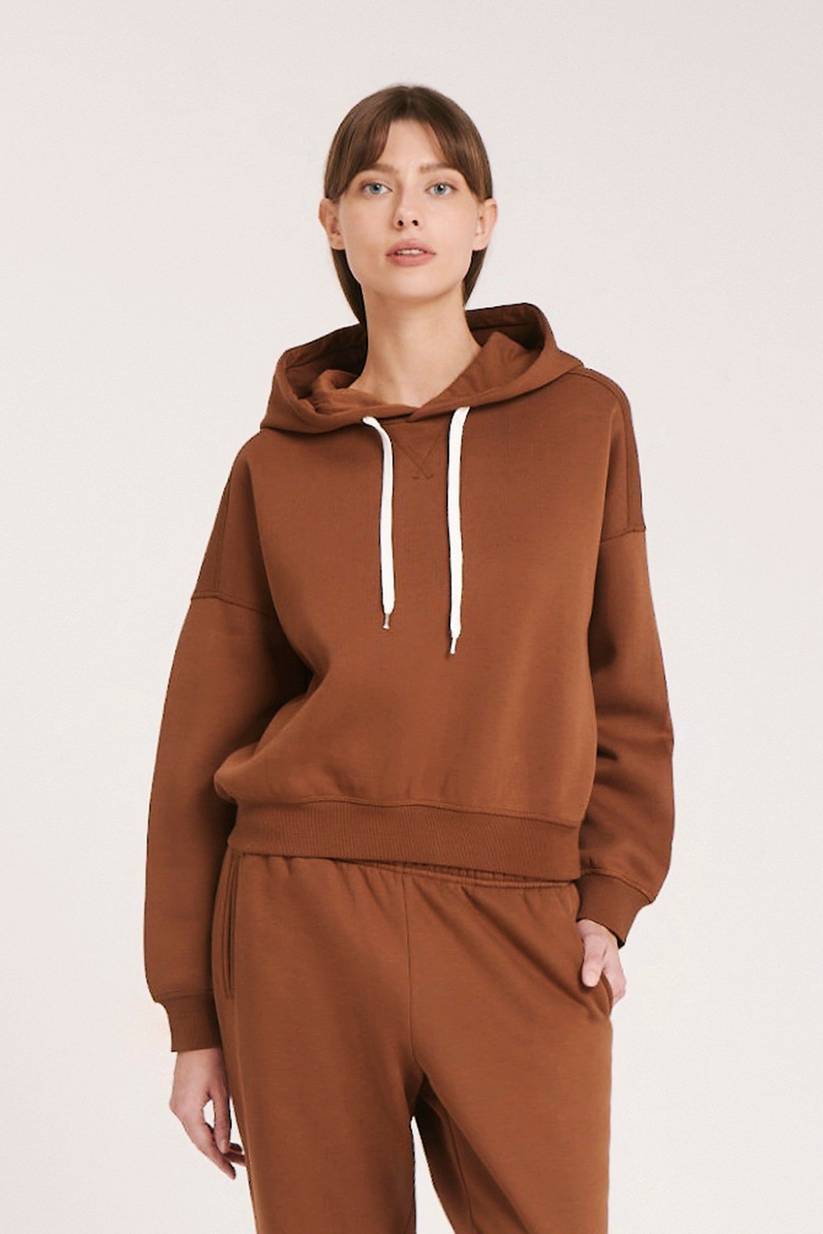 CARTER CLASSIC HOODIE sold by Nude Lucy