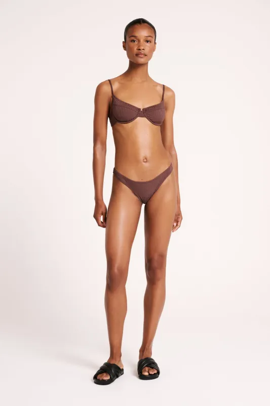 CLASSIC CHEEKY BIKINI BRIEF sold by Nude Lucy