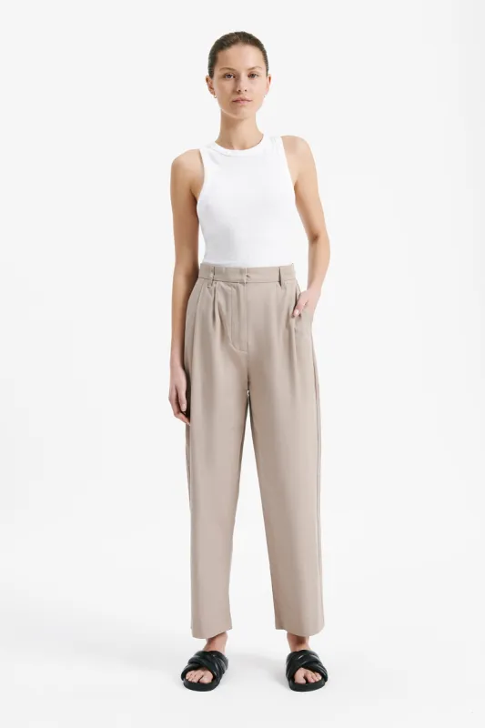 MONROE ORGANIC RIB TANK sold by Nude Lucy