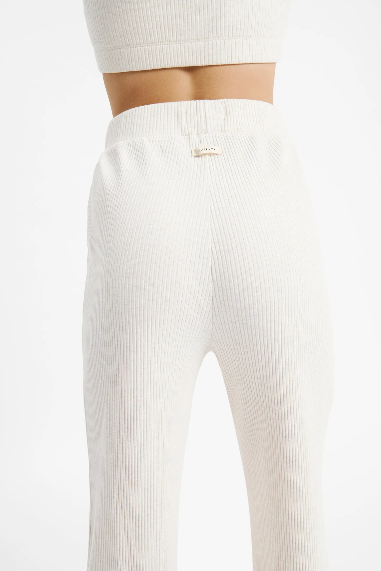 LOUNGE RIBBED CULOTTE sold by Nude Lucy product image thumbnail 5