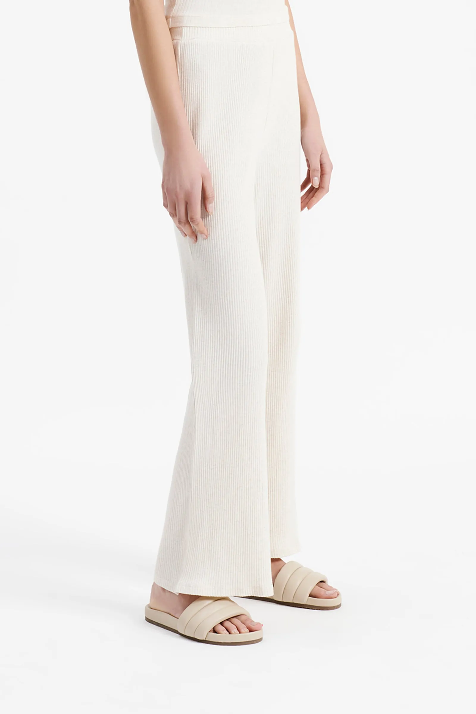 LOUNGE RIBBED CULOTTE sold by Nude Lucy product image thumbnail 2