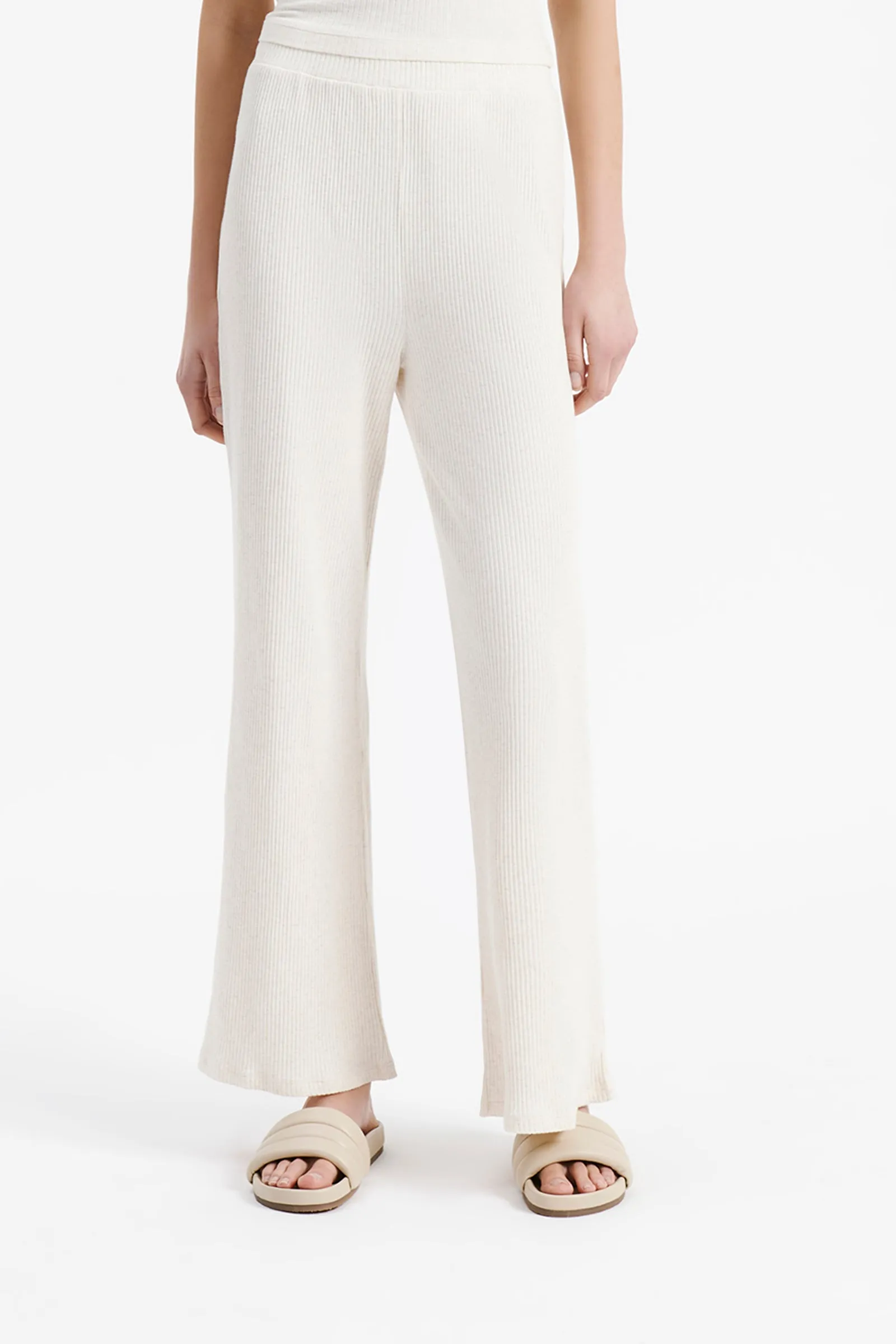 LOUNGE RIBBED CULOTTE sold by Nude Lucy product image thumbnail 4