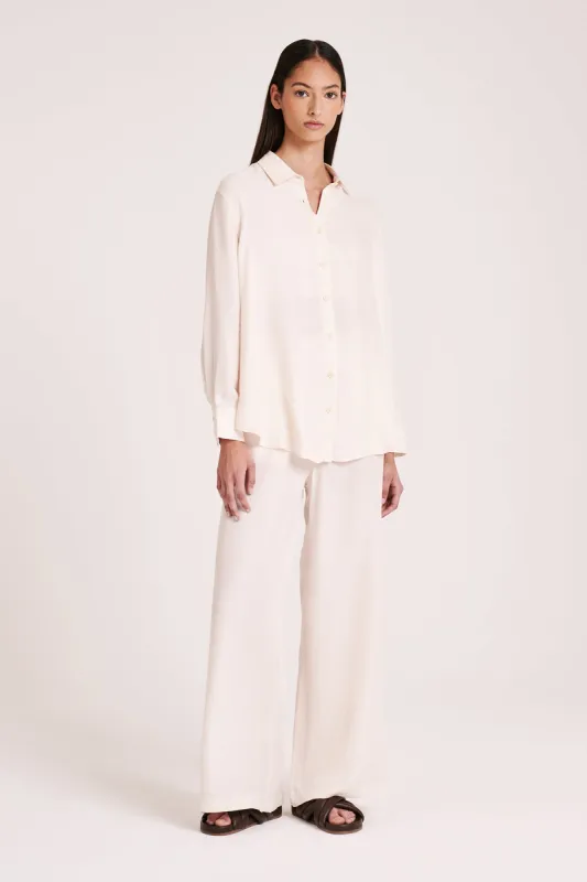 RIKA CUPRO SHIRT sold by Nude Lucy