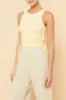 EVE ORGANIC DRAWSTRING TANK sold by Nude Lucy