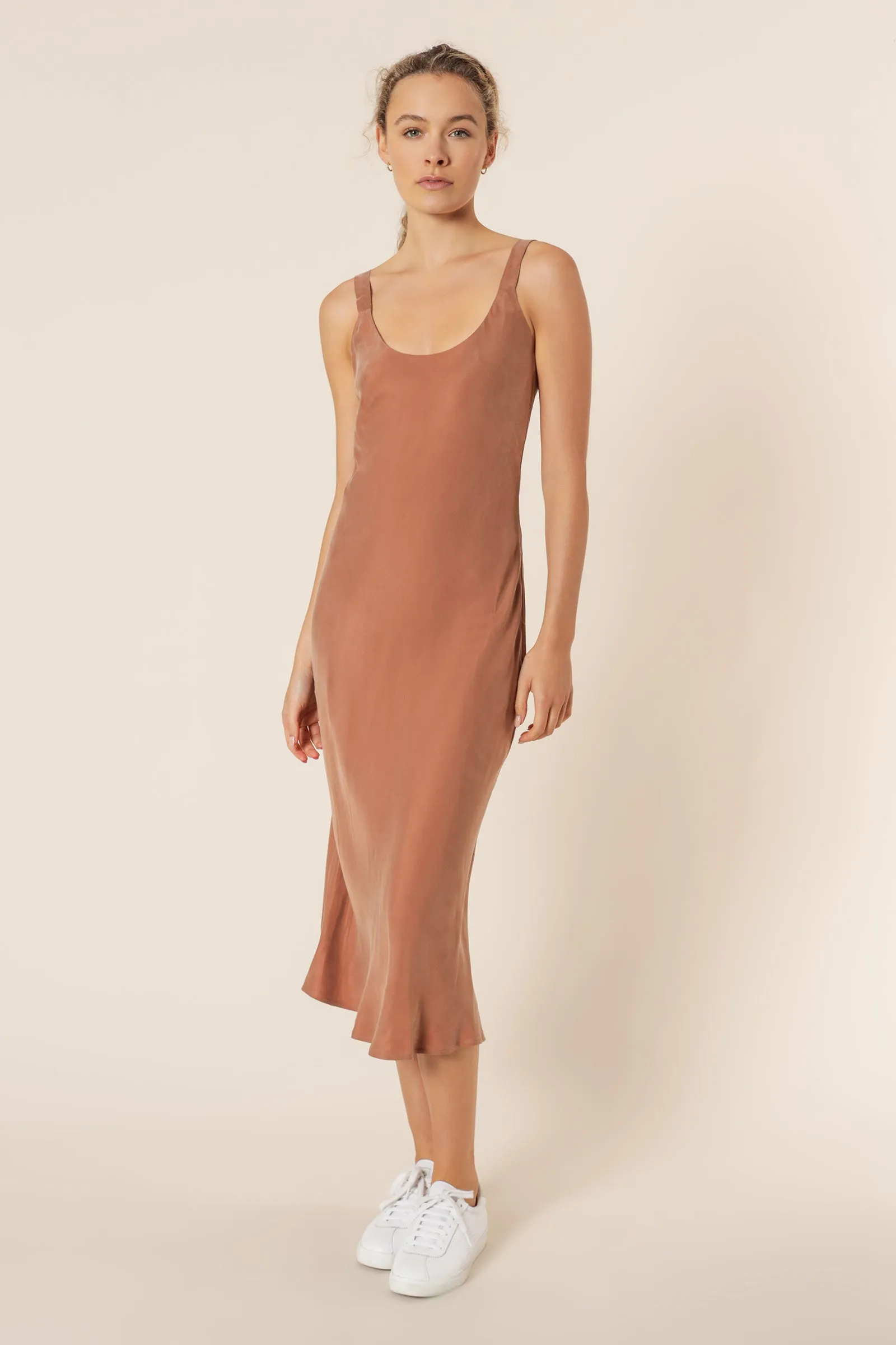 ESME CUPRO SLIP DRESS sold by Nude Lucy product image thumbnail 2