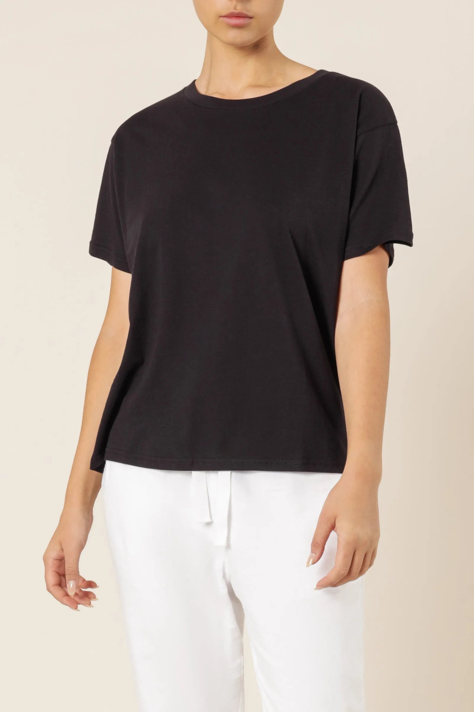 FRANKIE BOYFRIEND TEE sold by Nude Lucy product image thumbnail 2