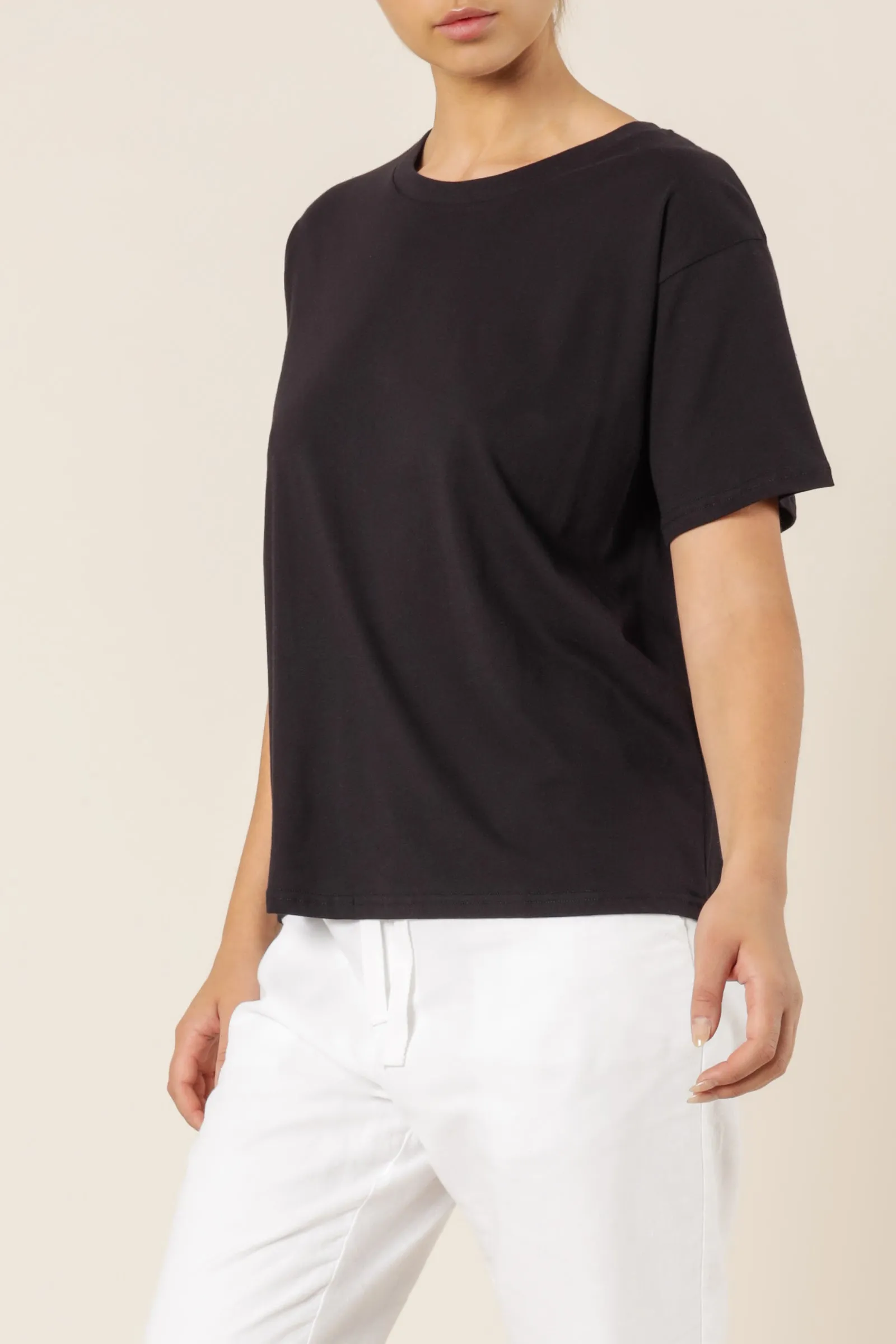 FRANKIE BOYFRIEND TEE sold by Nude Lucy product image thumbnail 3