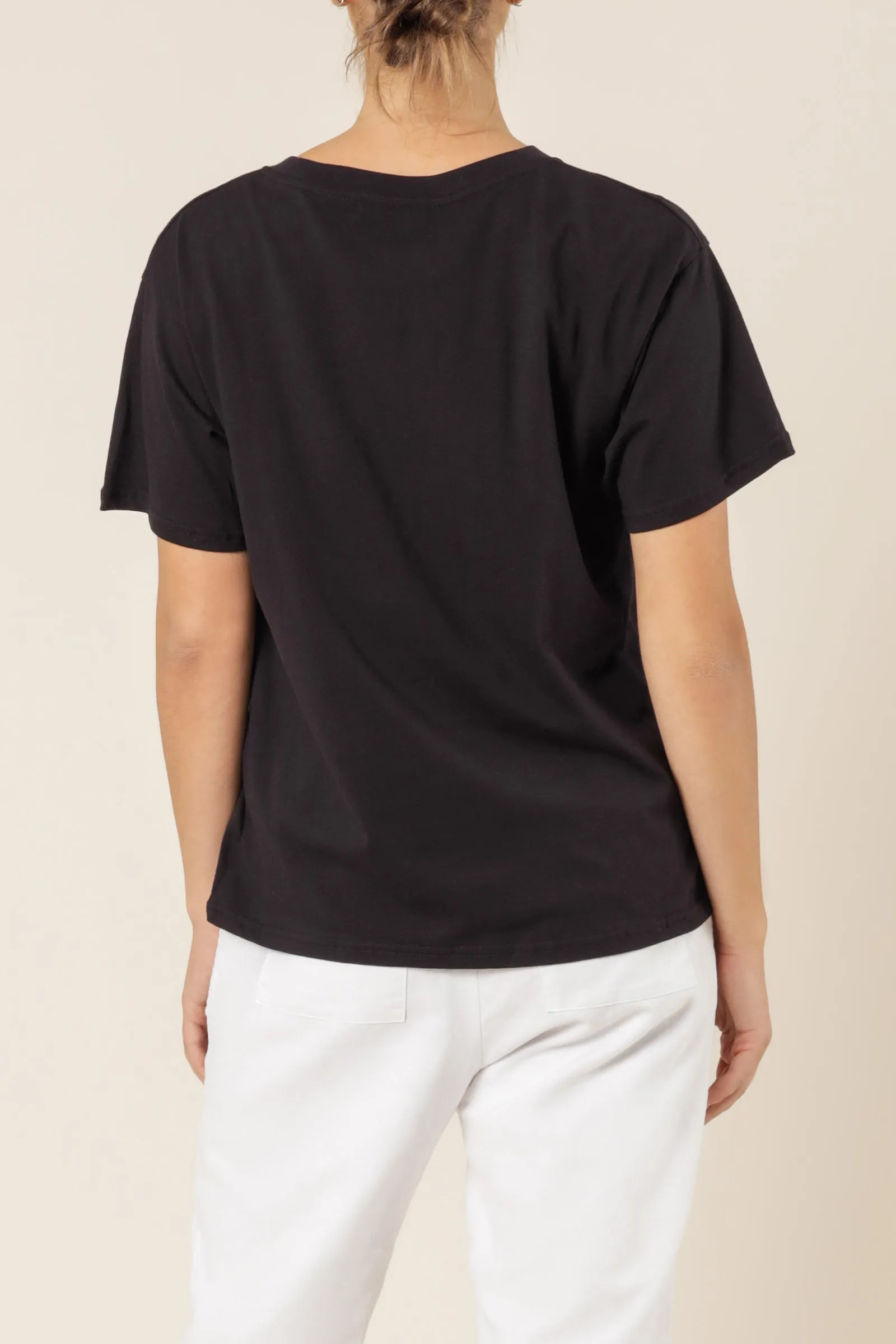 FRANKIE BOYFRIEND TEE sold by Nude Lucy product image thumbnail 4